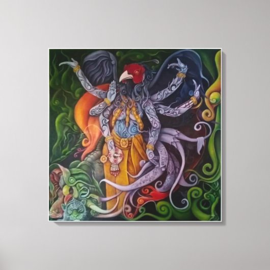 Ik ben het Siam bos! Canvas Afdruk (Voorkant)