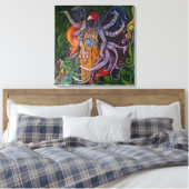 Ik ben het Siam bos! Canvas Afdruk (Insitu (Slaapkamer))