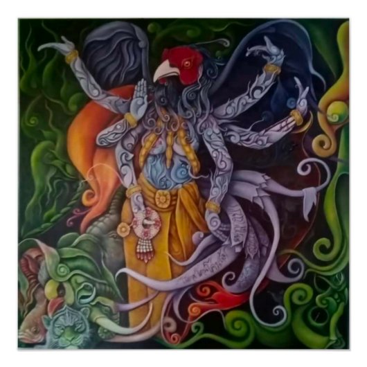 Ik ben het Siam bos! Perfect Poster (Voorkant)