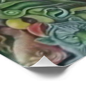 Ik ben het Siam bos! Perfect Poster (Hoek)