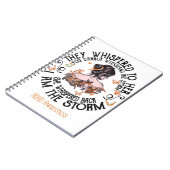 Ik ben het Storm ADHD-bewustzijn Notitieboek (Linkerzijde)