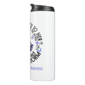 Ik ben het Storm Ankylosing Spondylitis Bewustheid Thermosbeker (Geroteerd rechts)