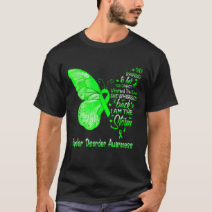 Ik ben het Storm bipolaire stoornis, Butterfl T-shirt