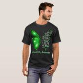 Ik ben het storm Cerebral Palsy Awareness T-shirt (Voorkant volledig)