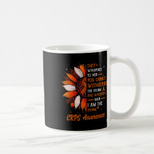 Ik ben het Storm CRPS Awareness Month Warrior Sina Koffiemok