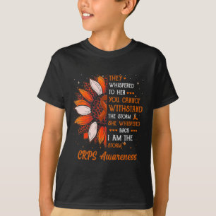 Ik ben het Storm CRPS Awareness Month Warrior Sina T-shirt