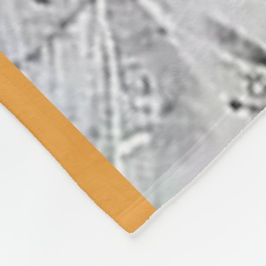 IK BEN HET STORM FLEECE DEKEN (Hoek)