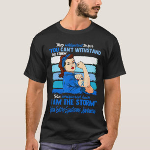 Ik ben het Storm GUILLAIN BARRE SYNDROME BEWUSTZIJ T-shirt