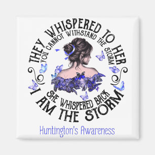 Ik ben het Storm Huntington's bewustzijn Magneet