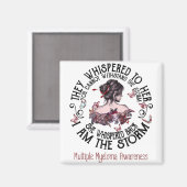 Ik ben het Storm Meervoudige Maagdarmbewustzijn Magneet (Voorkant / Achterkant)