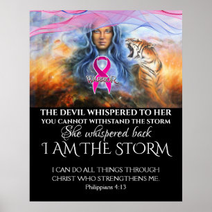 Ik ben het Storm Poster