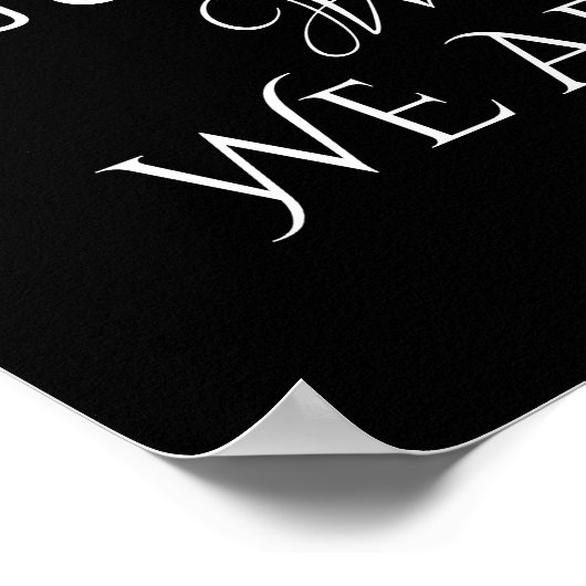 Ik ben het Storm Poster (Hoek)