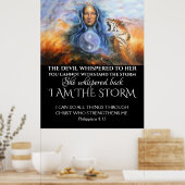 Ik ben het Storm Poster (Keuken)
