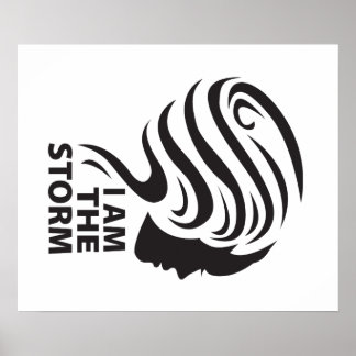 Ik ben het Storm Poster