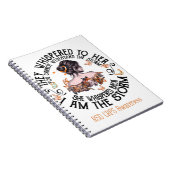 Ik ben het Storm RSD CRPS-bewustzijn Notitieboek (Rechterzijde)