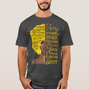 Ik ben het Storm Sterke kinderkanker T-shirt