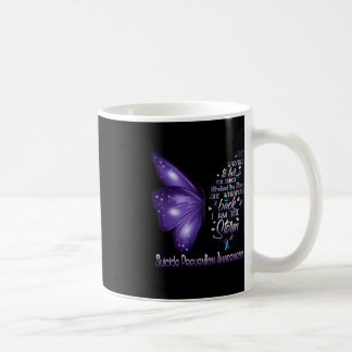 Ik ben het storm Suicide Prevention Awareness Butt Koffiemok