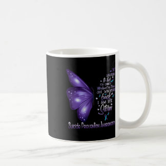 Ik ben het Storm Suicide Prevention Awareness Butt Koffiemok