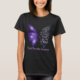 Ik ben het Storm Suicide Prevention Awareness Butt T-shirt
