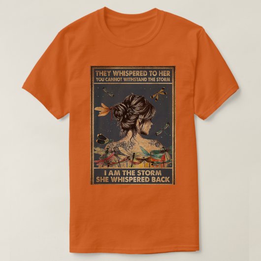 Ik ben het Storm T-shirt (Design voorkant)