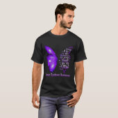 Ik ben het Storm Turner Syndrome Awareness Butterf T-shirt (Voorkant volledig)