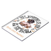 Ik ben het Storm van het bewustzijn van baarmoeder Notitieboek (Linkerzijde)