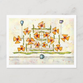 Ik ben het Vine Briefkaart