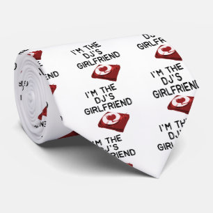 Ik ben het Vriendin van de DJ Stropdas