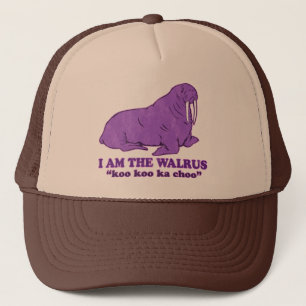 Ik ben het Walrus Pet