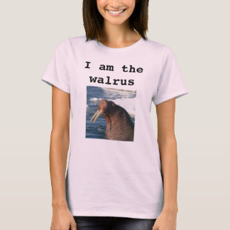 Ik ben het Walrus t-shirt
