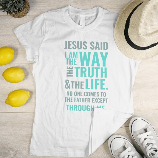 Ik ben het Way T-shirt in pastelkleuren