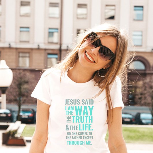 Ik ben het Way T-shirt in pastelkleuren