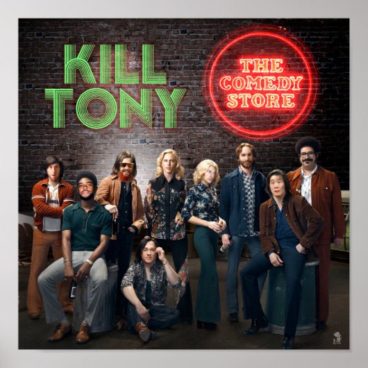 Ik ben hier aan het duiken - Kill Tony Poster (Voorkant)