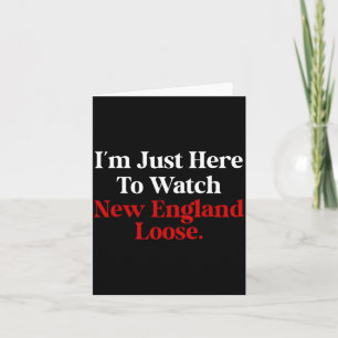 Ik ben hier alleen maar om New England grappig te Kaart