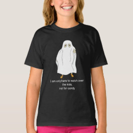 Ik ben hier alleen maar om over het kind T-Shirt t