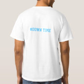 Ik ben hier alleen omdat de server is uitgeschakel t-shirt (Achterkant)