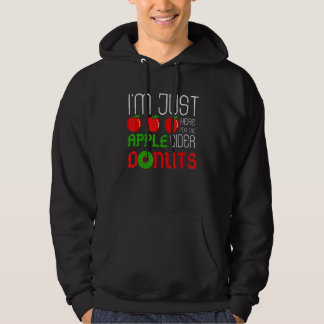 Ik ben hier alleen voor de appelciderdonuts Appelt Hoodie