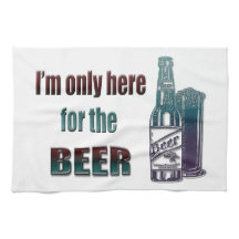 Ik ben hier alleen voor de Beer