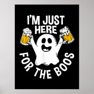 Ik ben hier alleen voor de boegels poster