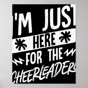 Ik ben hier alleen voor de cheerleaders _2 poster