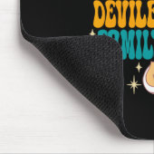 Ik ben hier alleen voor de Deviled Eggs & Camp; Fa Muismat (Hoek)