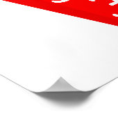 Ik ben hier alleen voor de Fransen. Poster (Hoek)