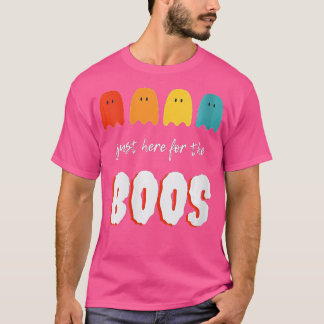 Ik ben hier alleen voor de jongens. t-shirt