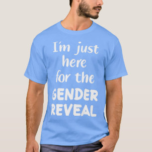 Ik ben hier alleen voor de seksindustrie. t-shirt