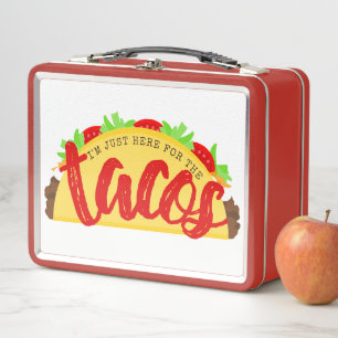 Ik ben hier alleen voor de Tacos Funny