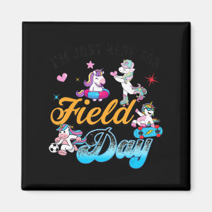 Ik ben hier alleen voor de theaterdag, de Magische Magneet