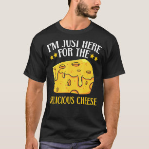 Ik ben hier alleen voor het heerlijke eten van de t-shirt