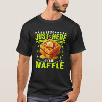 Ik ben hier alleen voor wafel