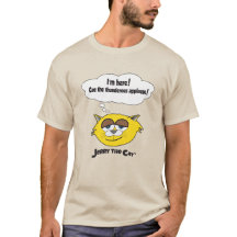 Ik ben hier! Een daverend applaus!