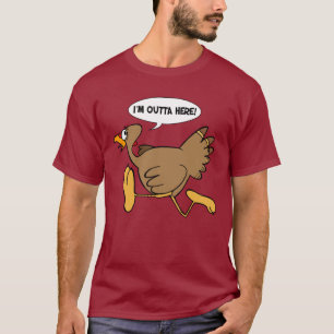 Ik ben hier een schildpad t-shirt